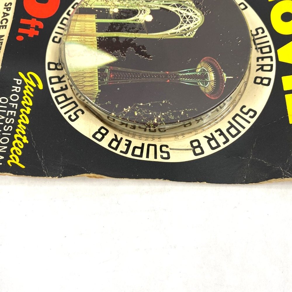 Space Needle Seattle Washington USA 50ft‎ Super 8mm #137 Color 32 Scenes Vintage - Picture 4 of 7